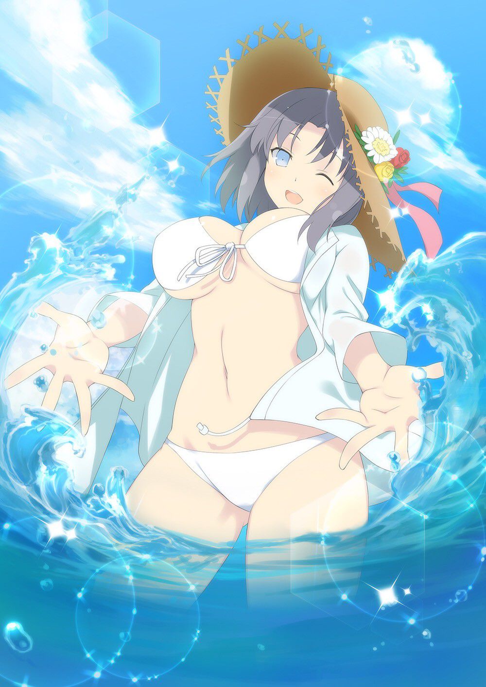 Thread to complete an image of 閃乱 カグラ which I collected so far 11