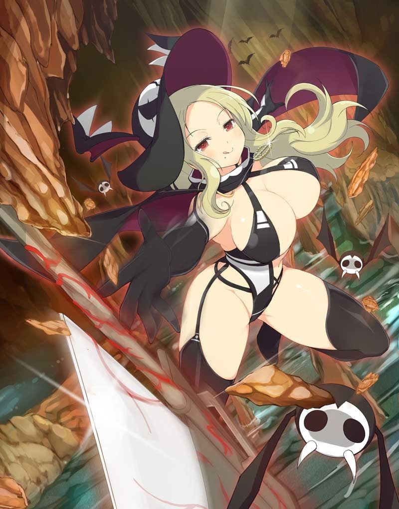 Thread to complete an image of 閃乱 カグラ which I collected so far 29