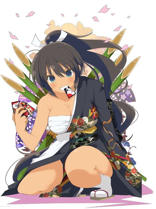 Thread to complete an image of 閃乱 カグラ which I collected so far 30