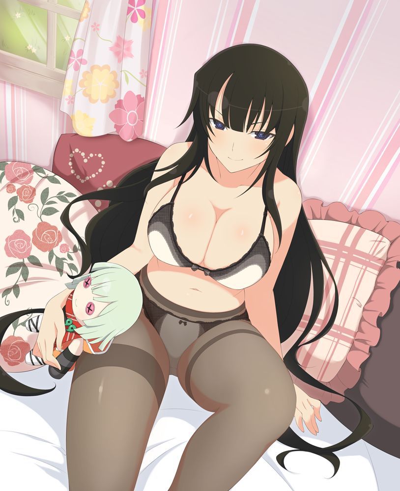 Thread to complete an image of 閃乱 カグラ which I collected so far 8