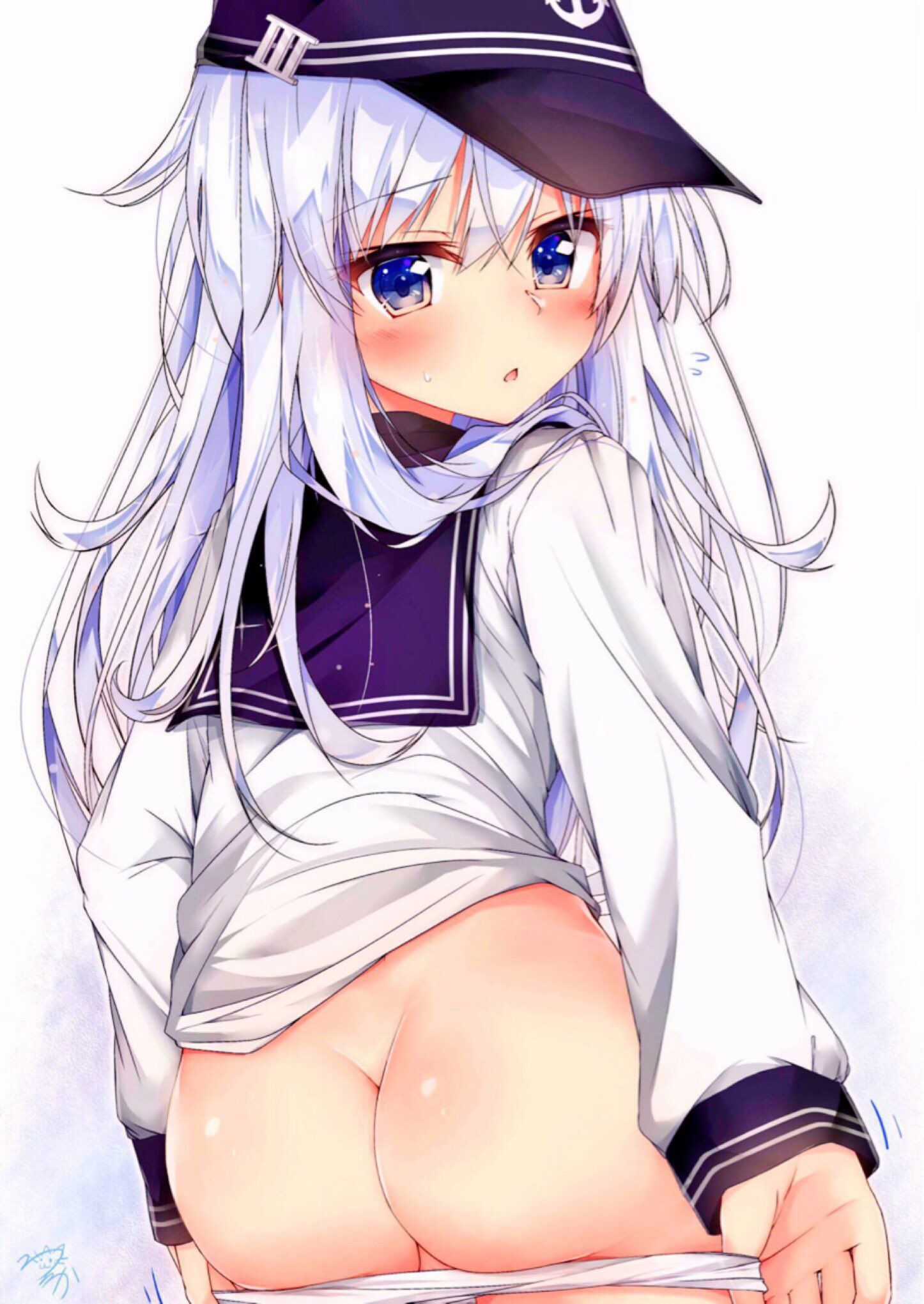 It is underwear second image スレ [about to wear it] during the putting on and taking off 11 [about to take it off] 18