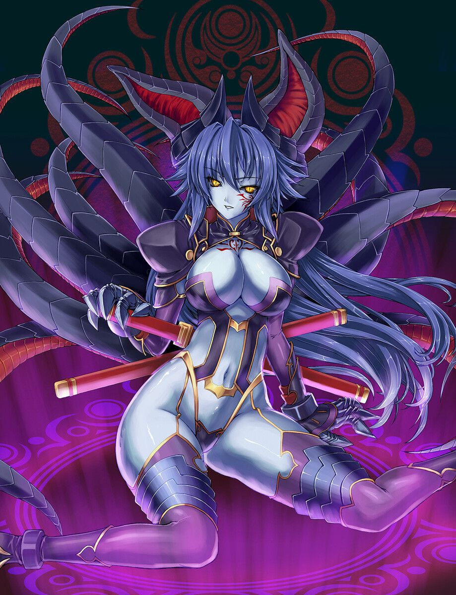 [the second] Monster daughter eroticism image [demon daughter] 6 25