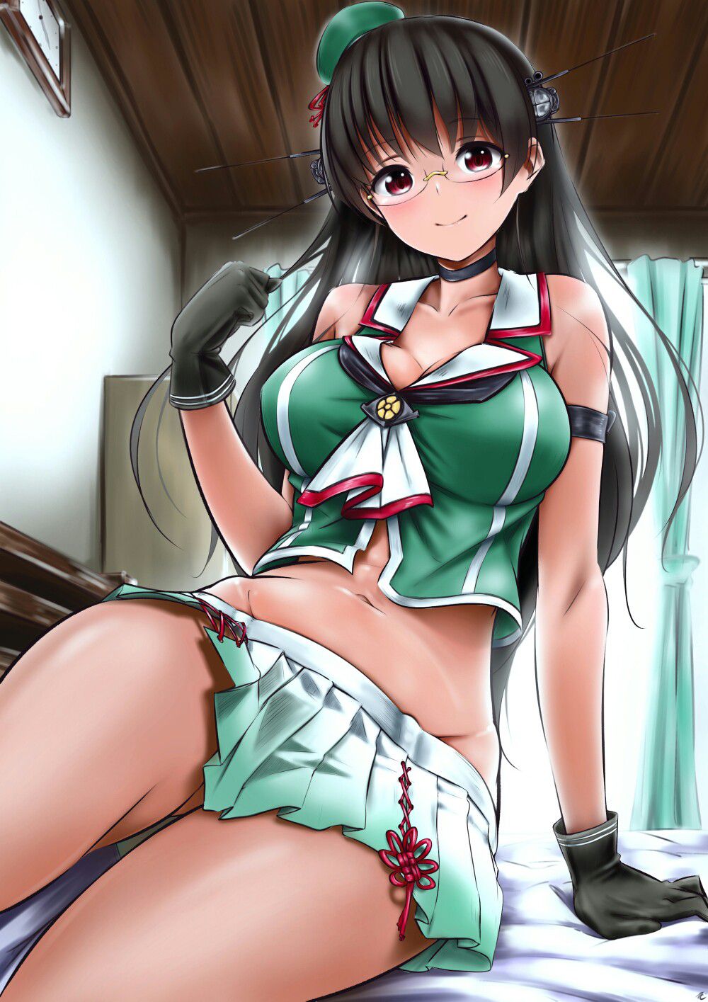 [non-eroticism slight eroticism] fleet これくしょん - warship this ... [image] 131 1