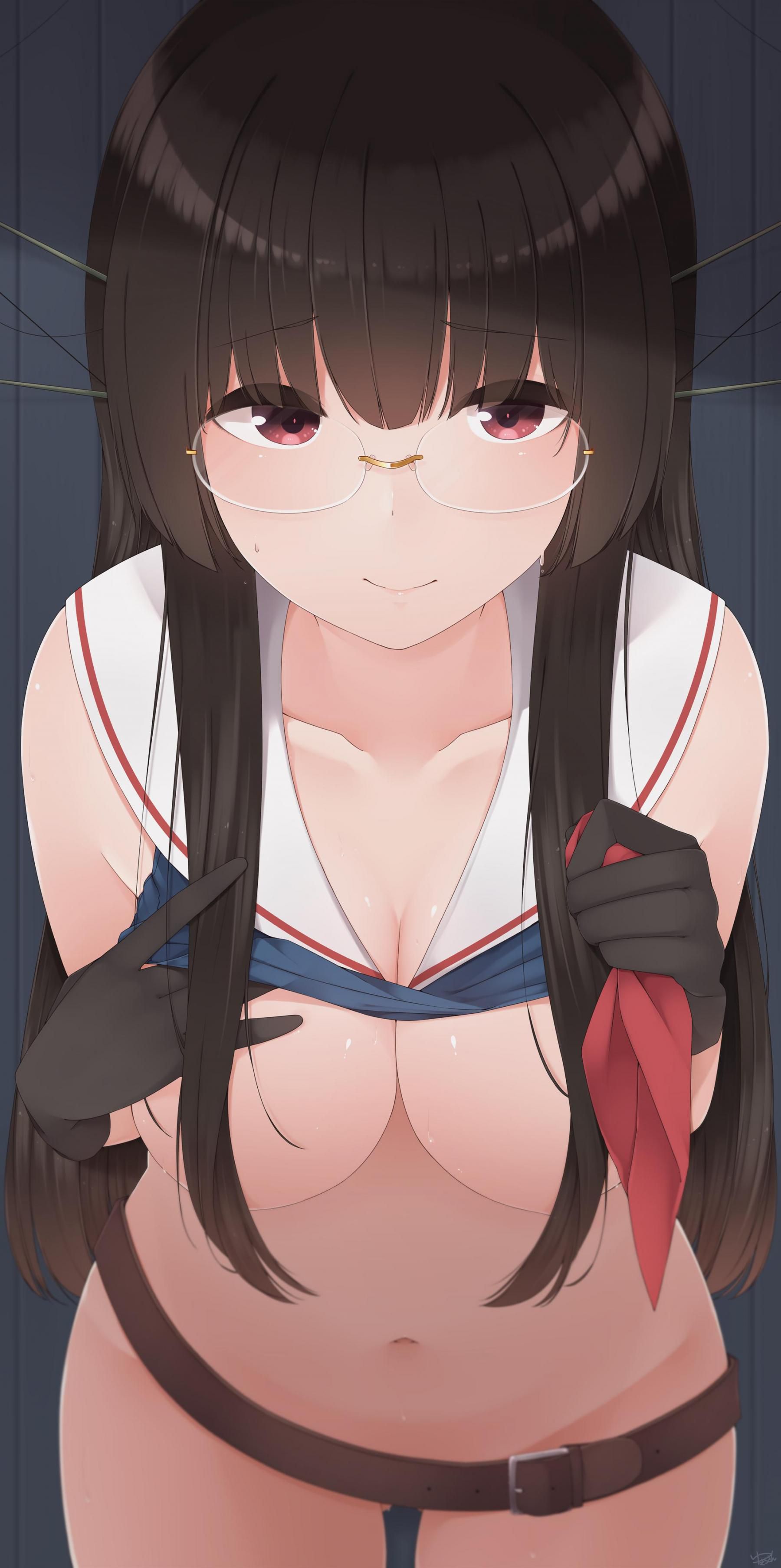 [non-eroticism slight eroticism] fleet これくしょん - warship this ... [image] 131 35