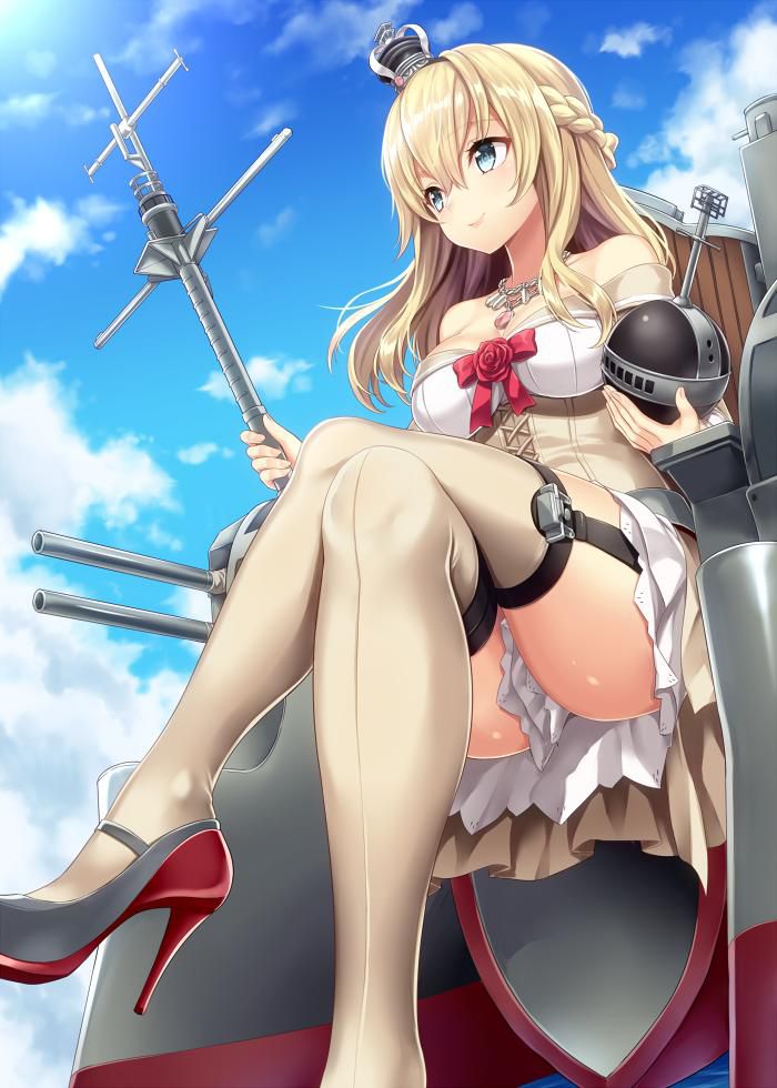 [non-eroticism slight eroticism] fleet これくしょん - warship this ... [image] 131 37