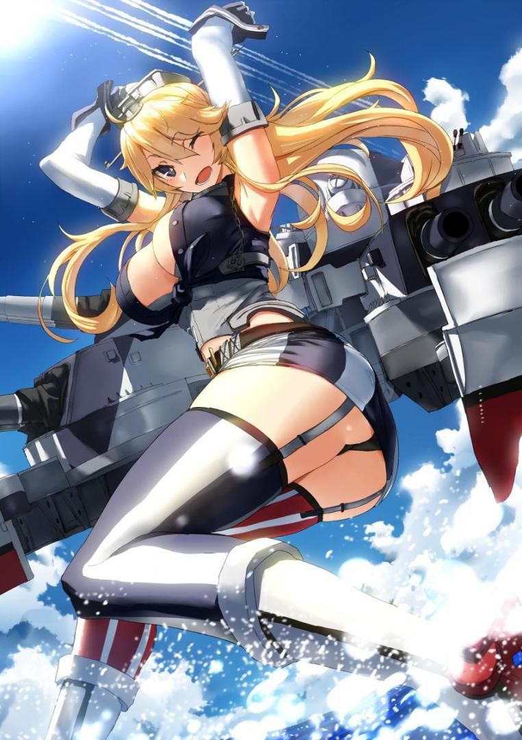 [non-eroticism slight eroticism] fleet これくしょん - warship this ... [image] 131 41