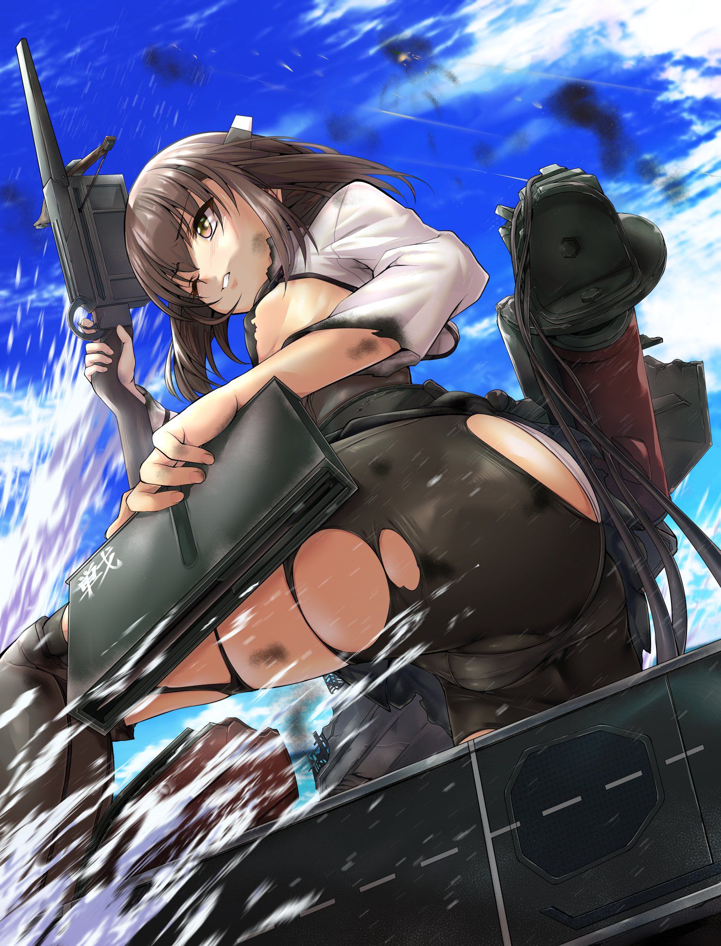 [non-eroticism slight eroticism] fleet これくしょん - warship this ... [image] 131 60