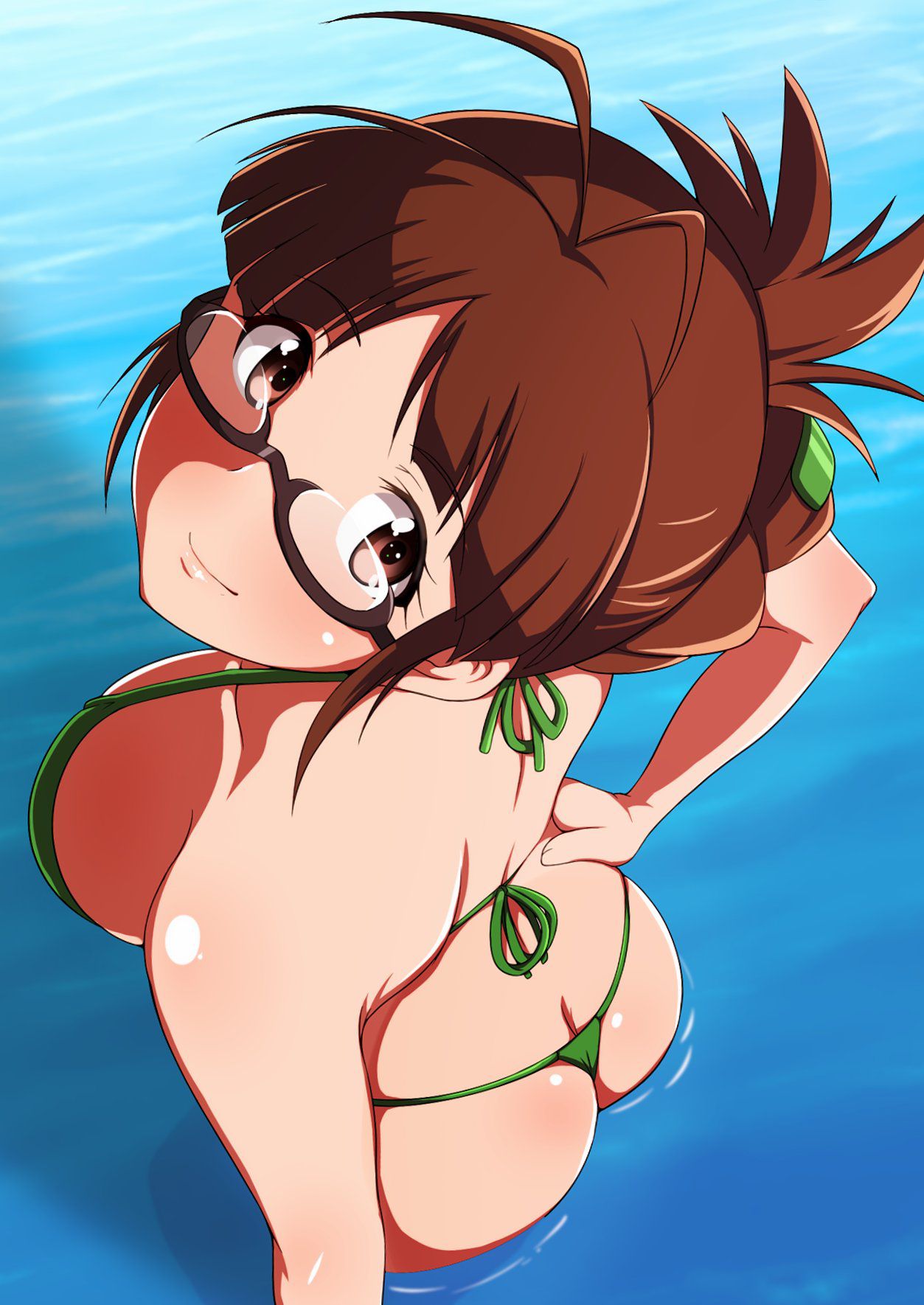 Eroticism image 16 of THE IDOLM@STER 23