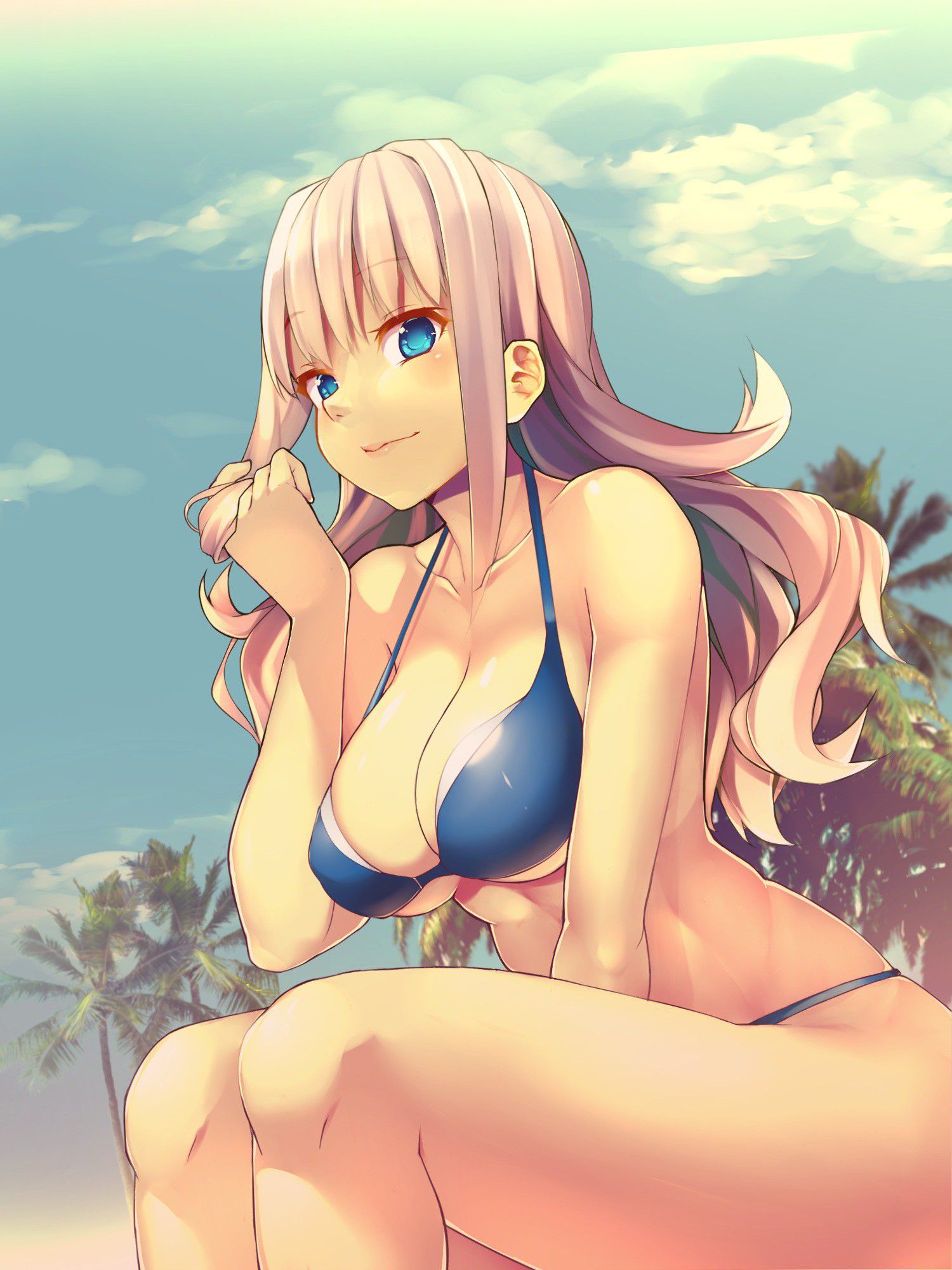 [the second] Girl [image] of the swimsuit 45 1