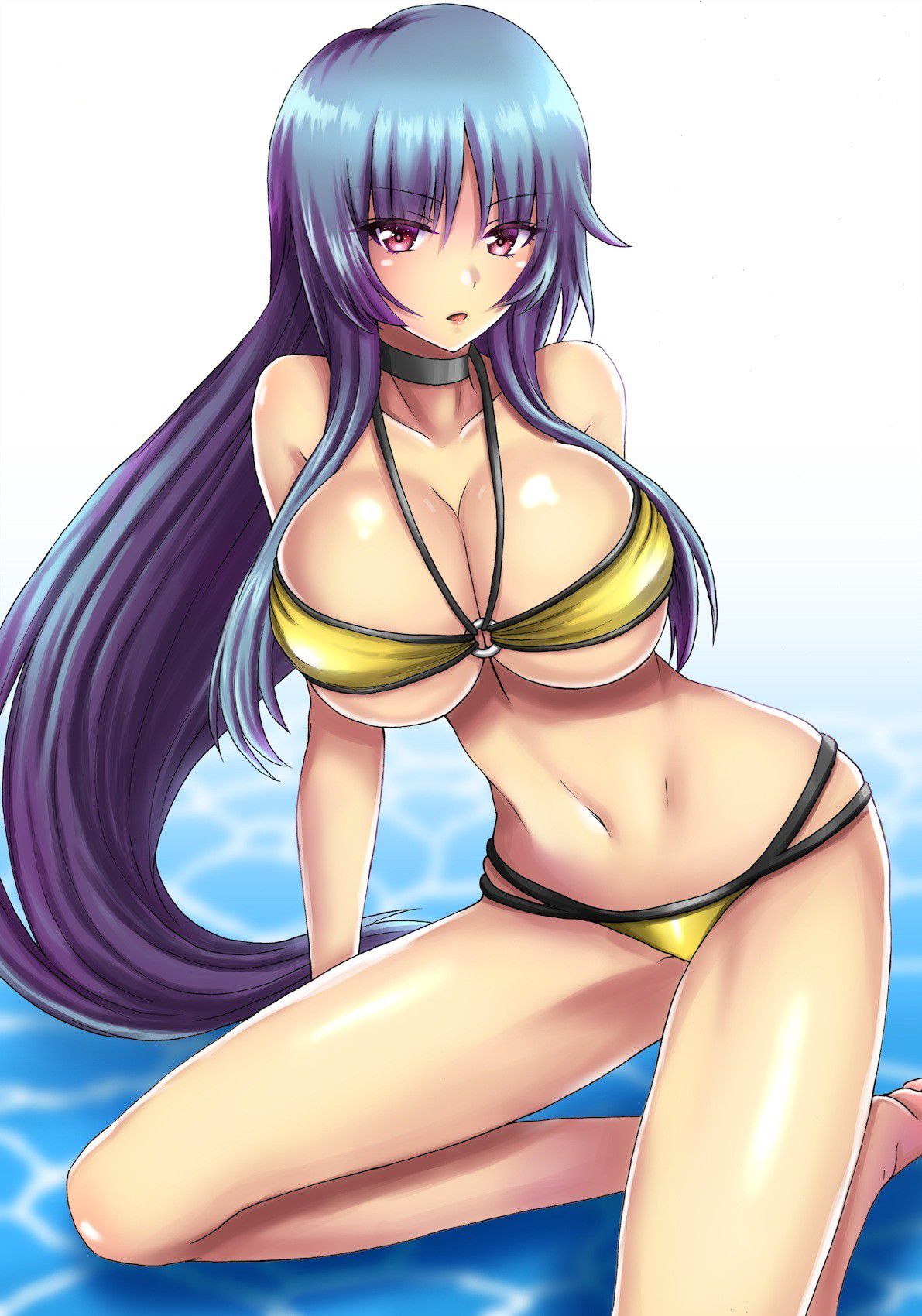 [the second] Girl [image] of the swimsuit 45 10