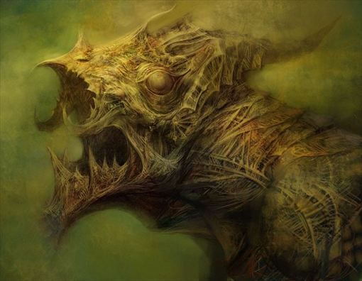 [monster] image thread [fantasy] to put that Y does not come earnestly 3 11