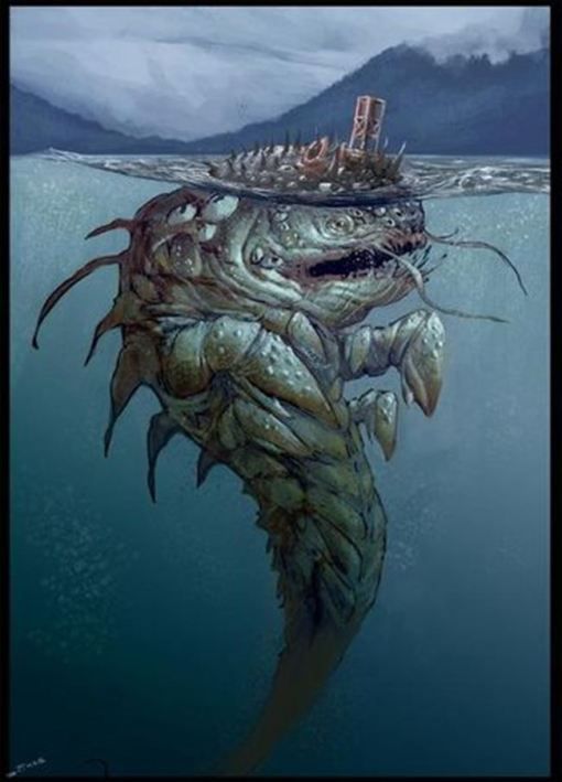[monster] image thread [fantasy] to put that Y does not come earnestly 3 42