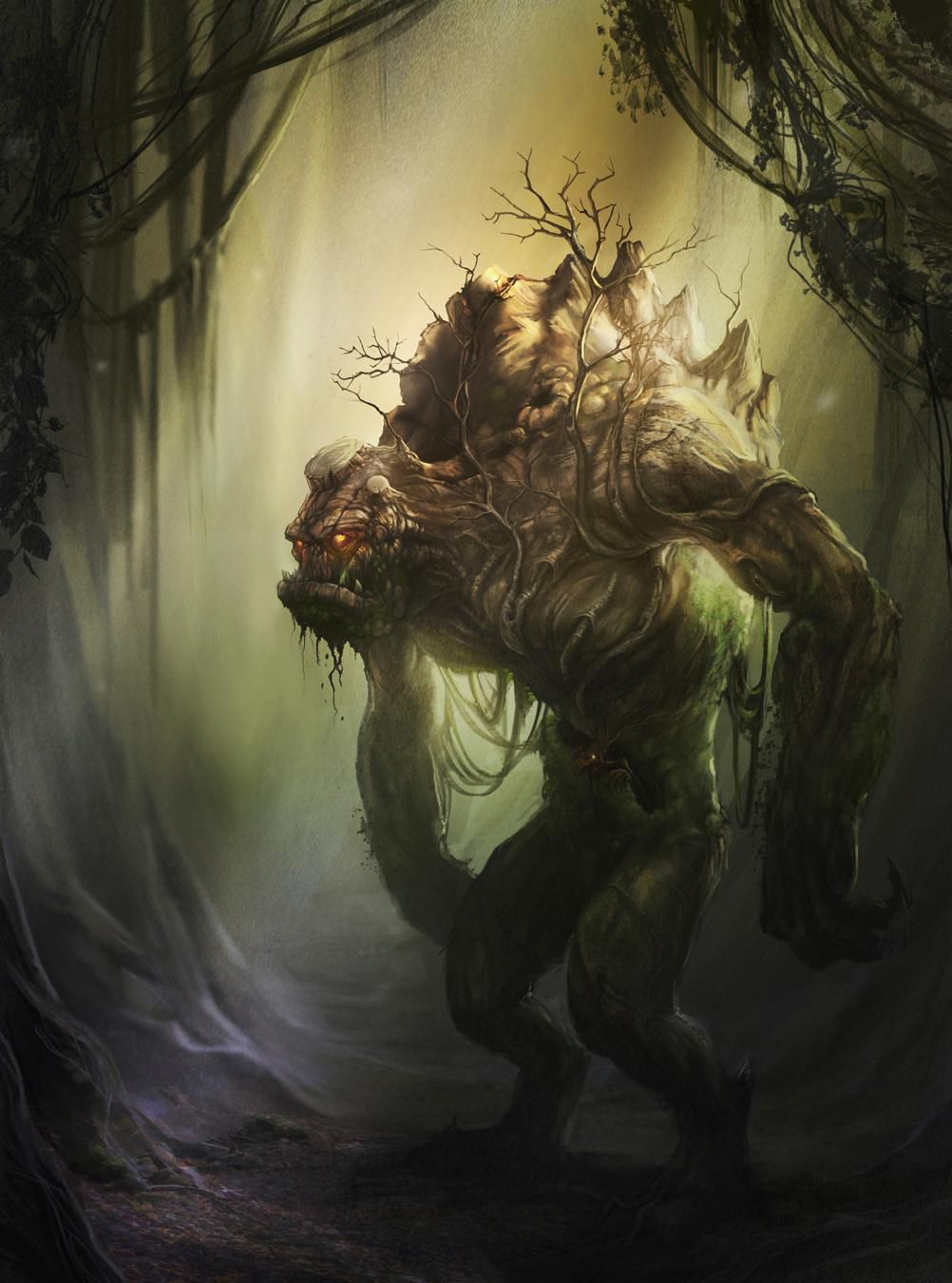 [monster] a thread [fantasy] that Y puts such an image on earnestly 1
