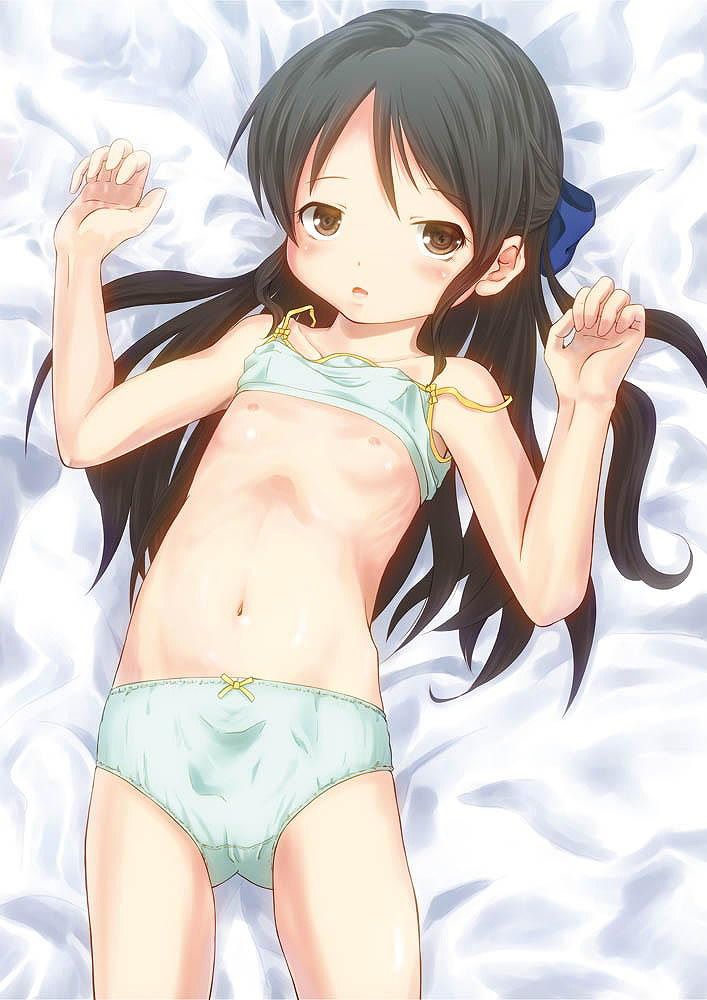 [39 pieces] I take an eroticism image having a cute the youth shorts & youth bra which is suitable for age of ガチ primary schoolchild Lolly Arisu Tachibana of デレマス! 12