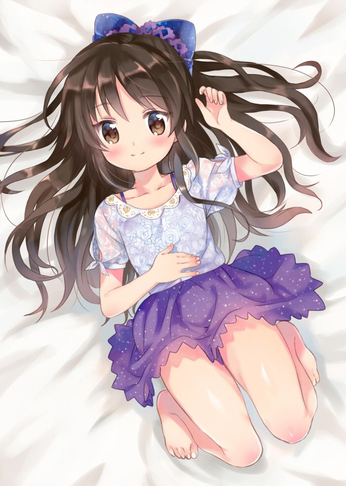 [39 pieces] I take an eroticism image having a cute the youth shorts & youth bra which is suitable for age of ガチ primary schoolchild Lolly Arisu Tachibana of デレマス! 16