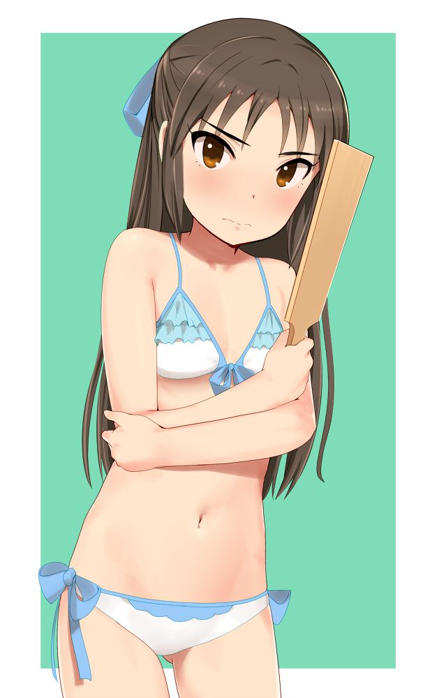 [39 pieces] I take an eroticism image having a cute the youth shorts & youth bra which is suitable for age of ガチ primary schoolchild Lolly Arisu Tachibana of デレマス! 22