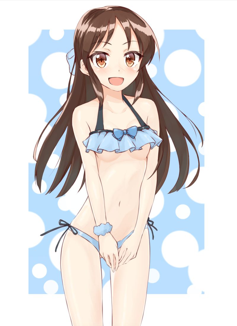 [39 pieces] I take an eroticism image having a cute the youth shorts & youth bra which is suitable for age of ガチ primary schoolchild Lolly Arisu Tachibana of デレマス! 26