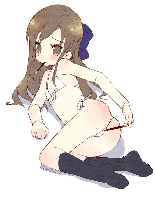 [39 pieces] I take an eroticism image having a cute the youth shorts & youth bra which is suitable for age of ガチ primary schoolchild Lolly Arisu Tachibana of デレマス! 3
