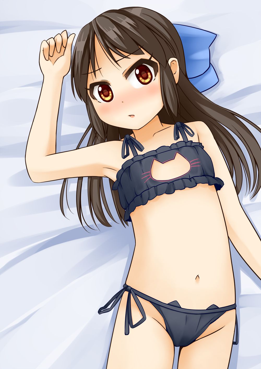 [39 pieces] I take an eroticism image having a cute the youth shorts & youth bra which is suitable for age of ガチ primary schoolchild Lolly Arisu Tachibana of デレマス! 37