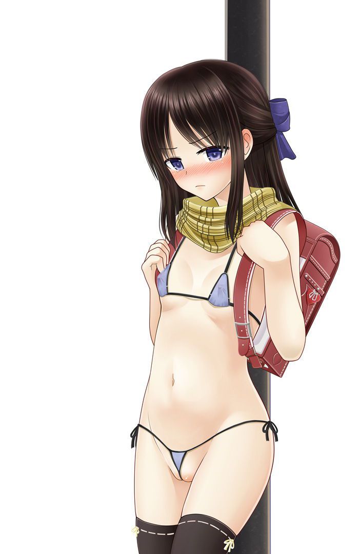 [39 pieces] I take an eroticism image having a cute the youth shorts & youth bra which is suitable for age of ガチ primary schoolchild Lolly Arisu Tachibana of デレマス! 6