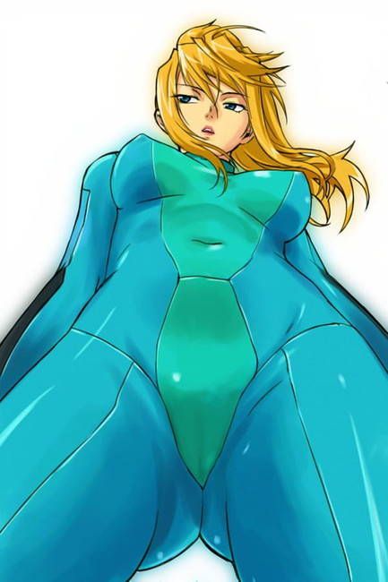 [49 pieces of METROID] second eroticism image part2 [Metroid] of Sam's alane 11