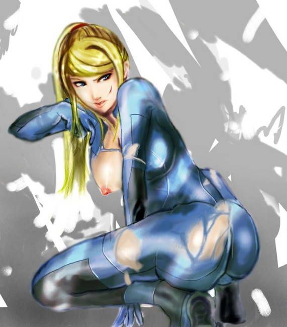 [49 pieces of METROID] second eroticism image part2 [Metroid] of Sam's alane 23