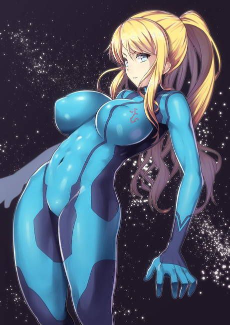 [49 pieces of METROID] second eroticism image part2 [Metroid] of Sam's alane 43