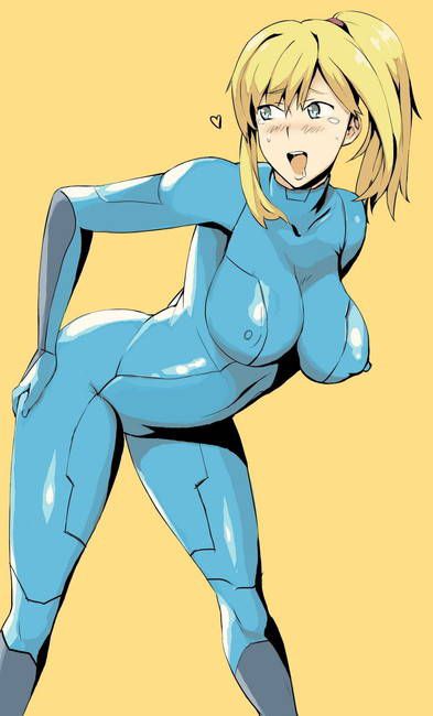 [49 pieces of METROID] second eroticism image part2 [Metroid] of Sam's alane 47