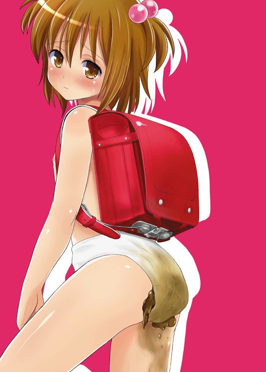 【Viewing Note】 Secondary large pee loli secondary erotic image of secondary loli girl swelling with poop in pants 5