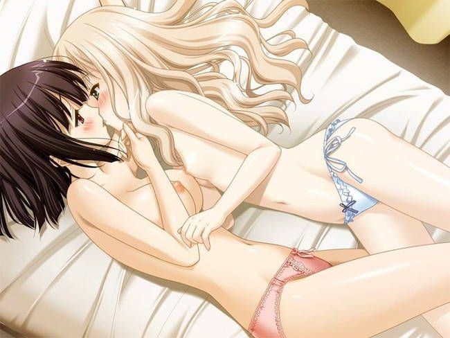 [50 pieces of lesbians] is part39 second eroticism image glee ぐり of beautiful Yuri line 1