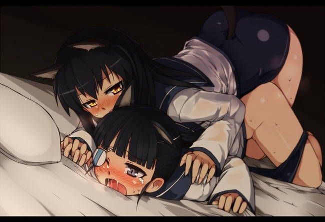 [50 pieces of lesbians] is part39 second eroticism image glee ぐり of beautiful Yuri line 2