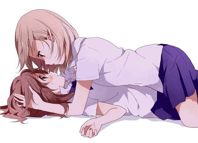 [50 pieces of lesbians] is part39 second eroticism image glee ぐり of beautiful Yuri line 26