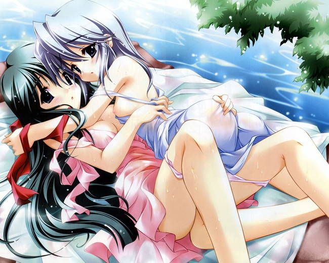 [50 pieces of lesbians] is part39 second eroticism image glee ぐり of beautiful Yuri line 27