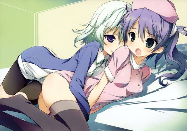 [50 pieces of lesbians] is part39 second eroticism image glee ぐり of beautiful Yuri line 29