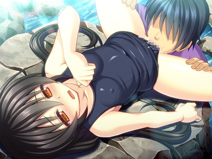 [swimsuit] In summer, the beautiful girl dressed in the swimsuit is an eroticism fetish 5
