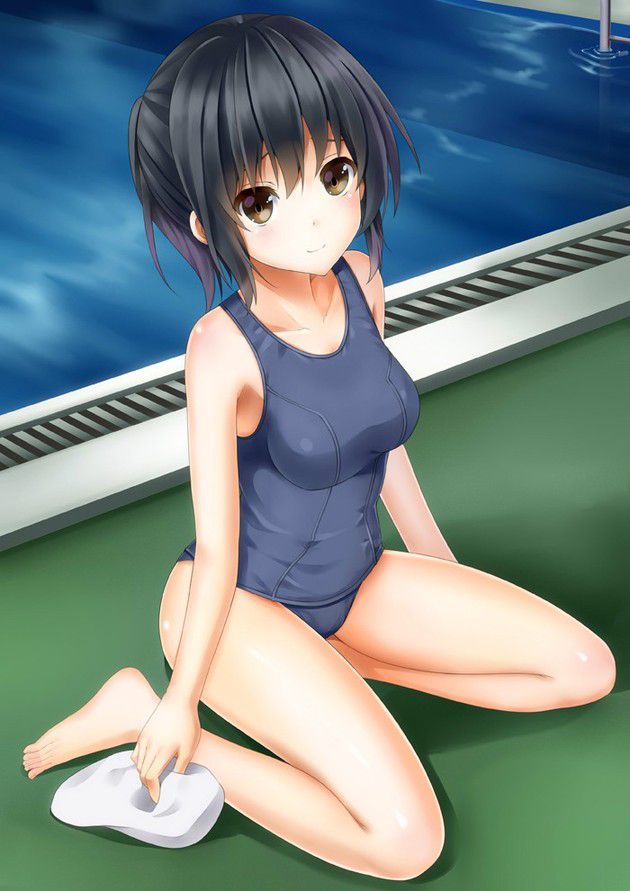 [swimsuit] In summer, the beautiful girl dressed in the swimsuit is an eroticism fetish 6