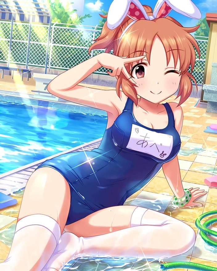 [swimsuit] In summer, the beautiful girl dressed in the swimsuit is an eroticism fetish 9