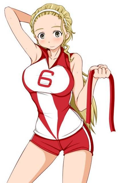 [girls & Bakery czar] the second eroticism image of the duck team (volleyball club). 1 10
