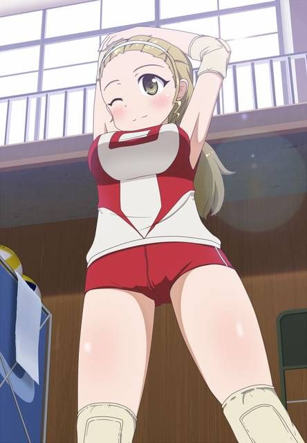 [girls & Bakery czar] the second eroticism image of the duck team (volleyball club). 1 15