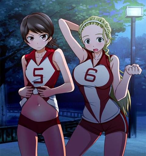 [girls & Bakery czar] the second eroticism image of the duck team (volleyball club). 1 7