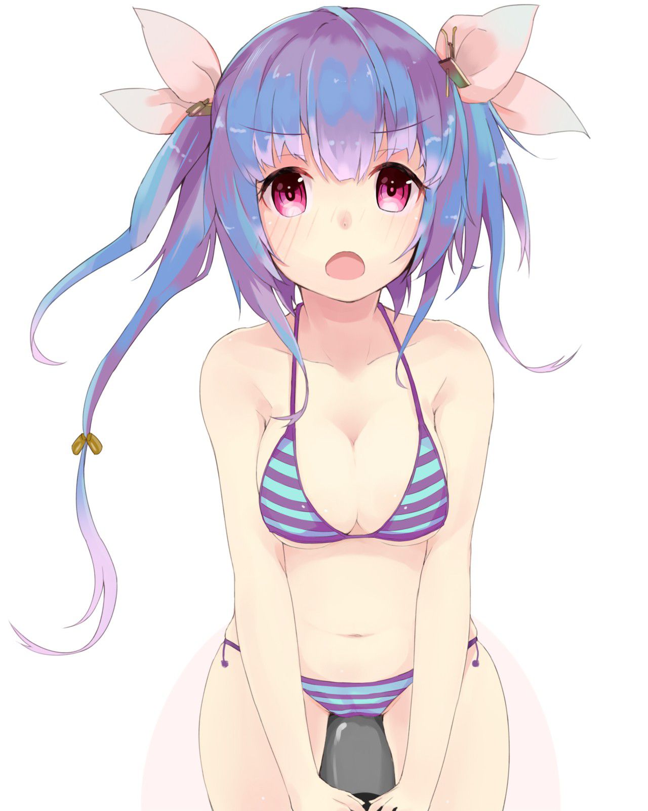 Assorted two-dimensional swimsuit beautiful girl images. Is summer long in coming? 15