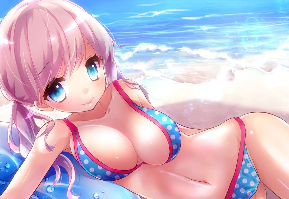 Assorted two-dimensional swimsuit beautiful girl images. Is summer long in coming? 21