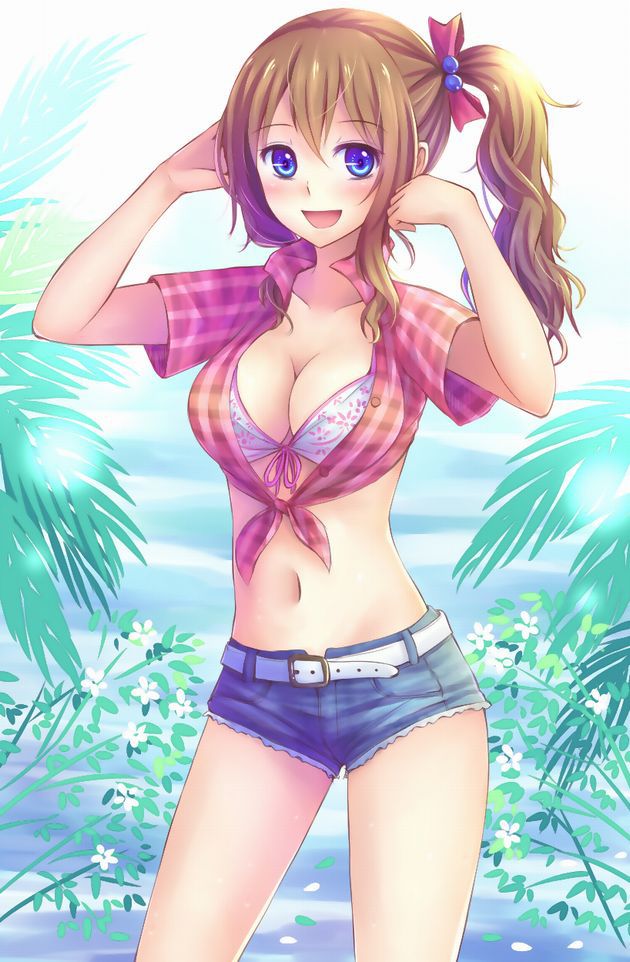 Assorted two-dimensional swimsuit beautiful girl images. Is summer long in coming? 33