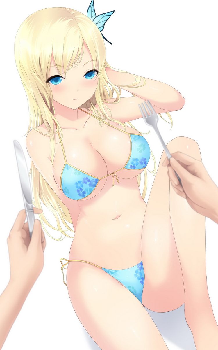 Assorted two-dimensional swimsuit beautiful girl images. Is summer long in coming? 37