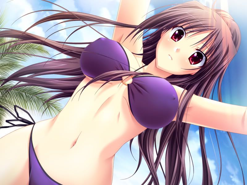 Assorted two-dimensional swimsuit beautiful girl images. Is summer long in coming? 39