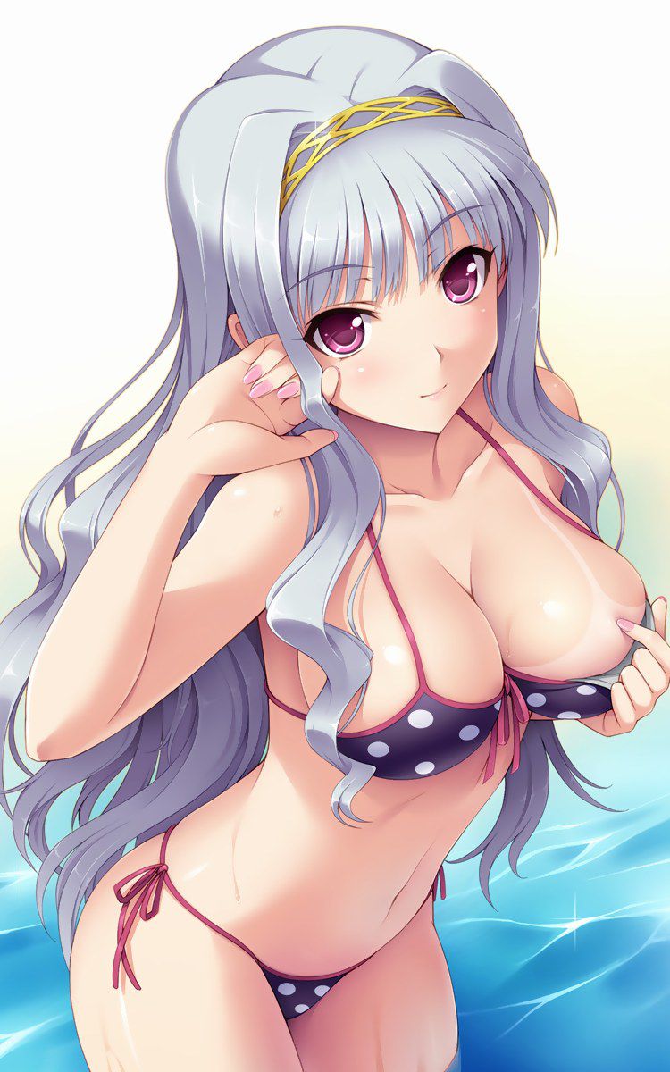 Assorted two-dimensional swimsuit beautiful girl images. Is summer long in coming? 42
