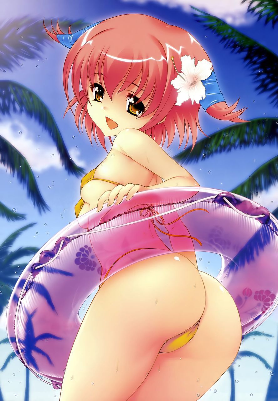 Assorted two-dimensional swimsuit beautiful girl images. Is summer long in coming? 44