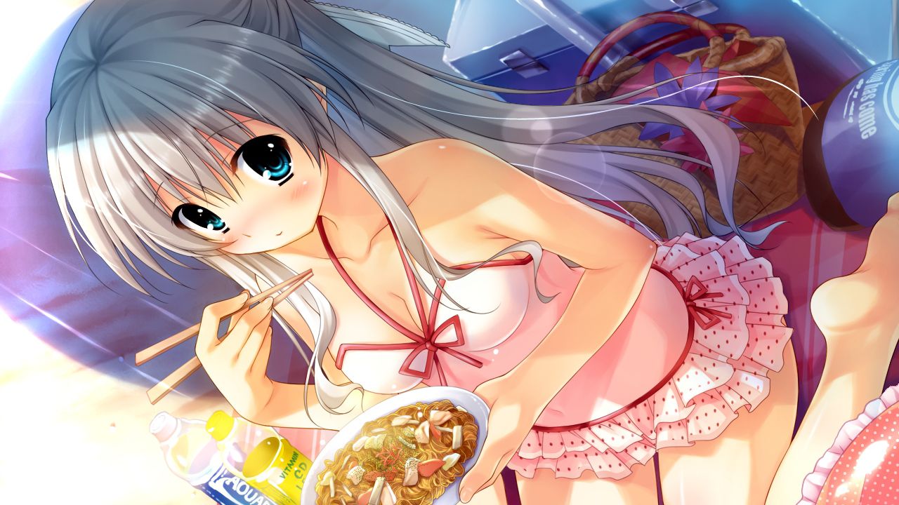 Assorted two-dimensional swimsuit beautiful girl images. Is summer long in coming? 51
