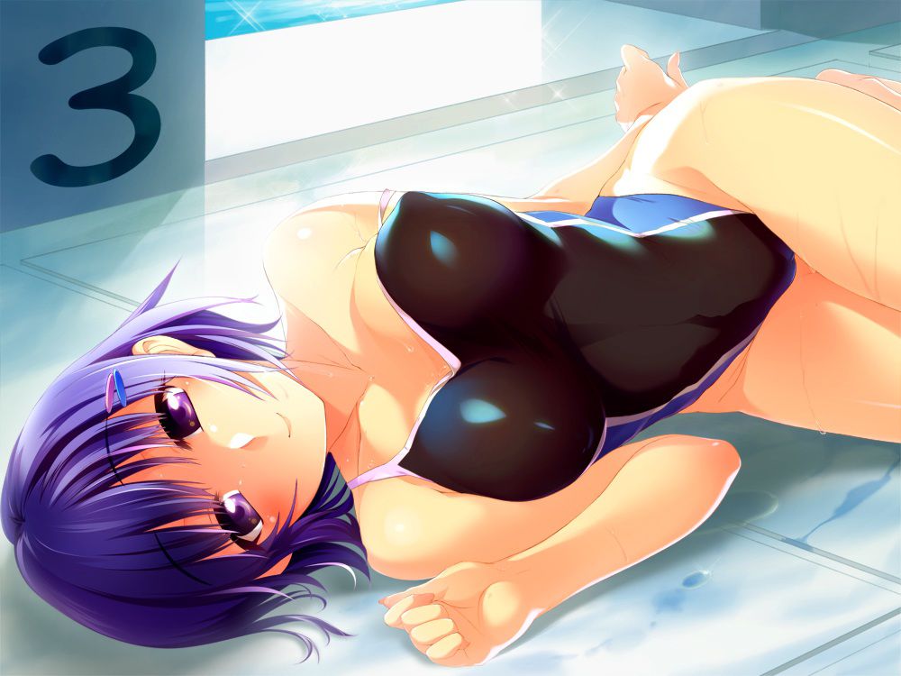Assorted two-dimensional swimsuit beautiful girl images. Is summer long in coming? 6