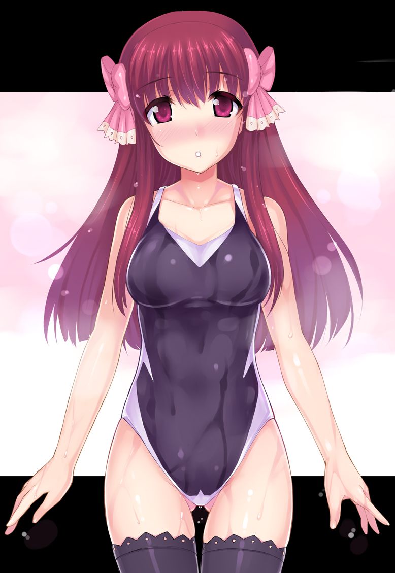 Assorted two-dimensional swimsuit beautiful girl images. Is summer long in coming? 9